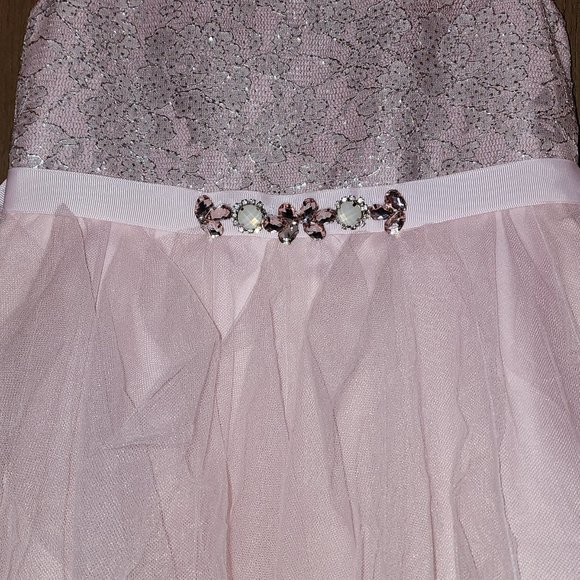 Rare Editions girls maxi dress size 6 - Picture 4 of 6